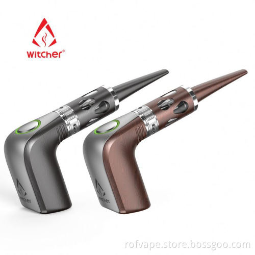 Best Vape Pen Rofvape Epipe Stalin 60W Glass Globe Vaporizer Vape Pen Blister Custom Packaging